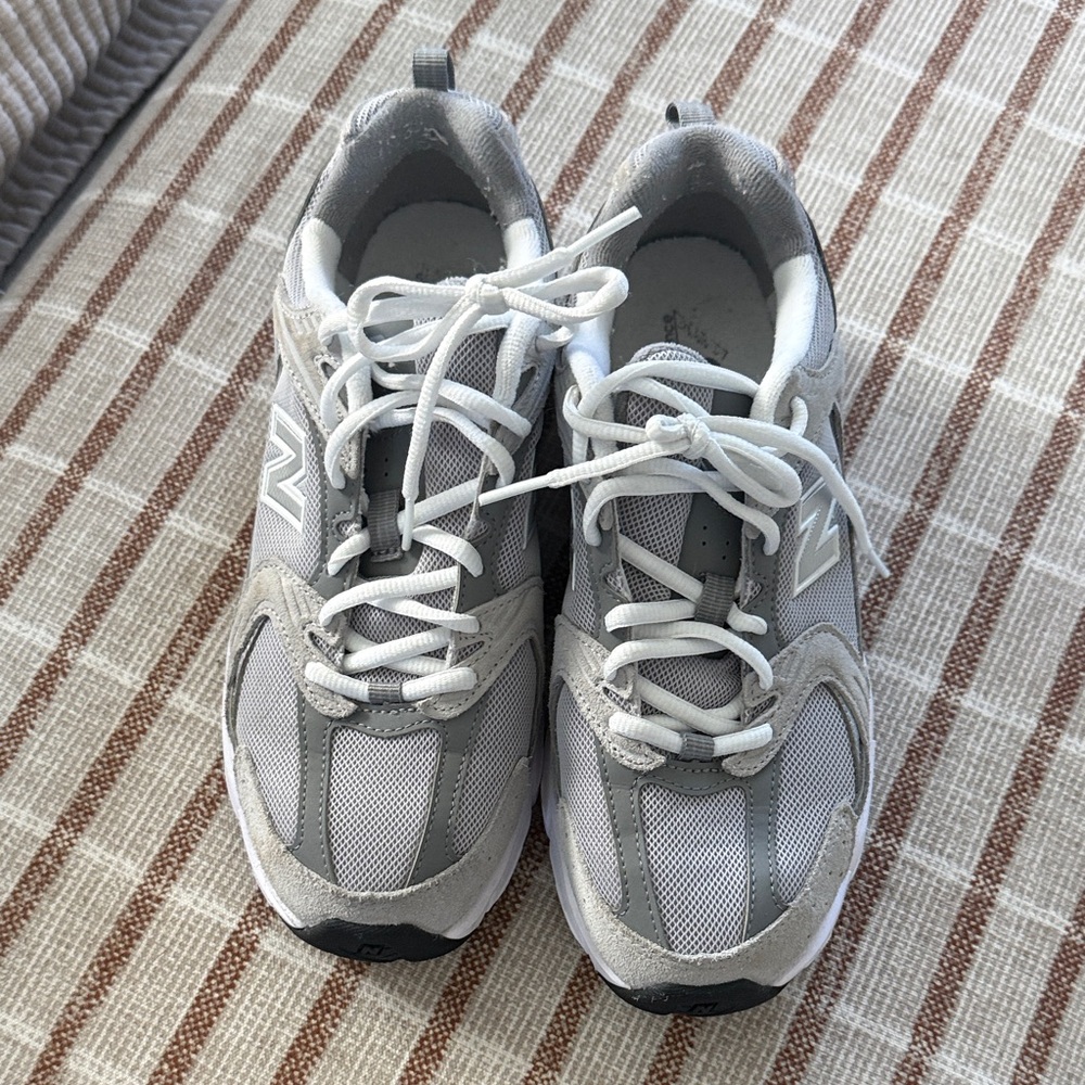 New Balance Gray Athletic Shoes